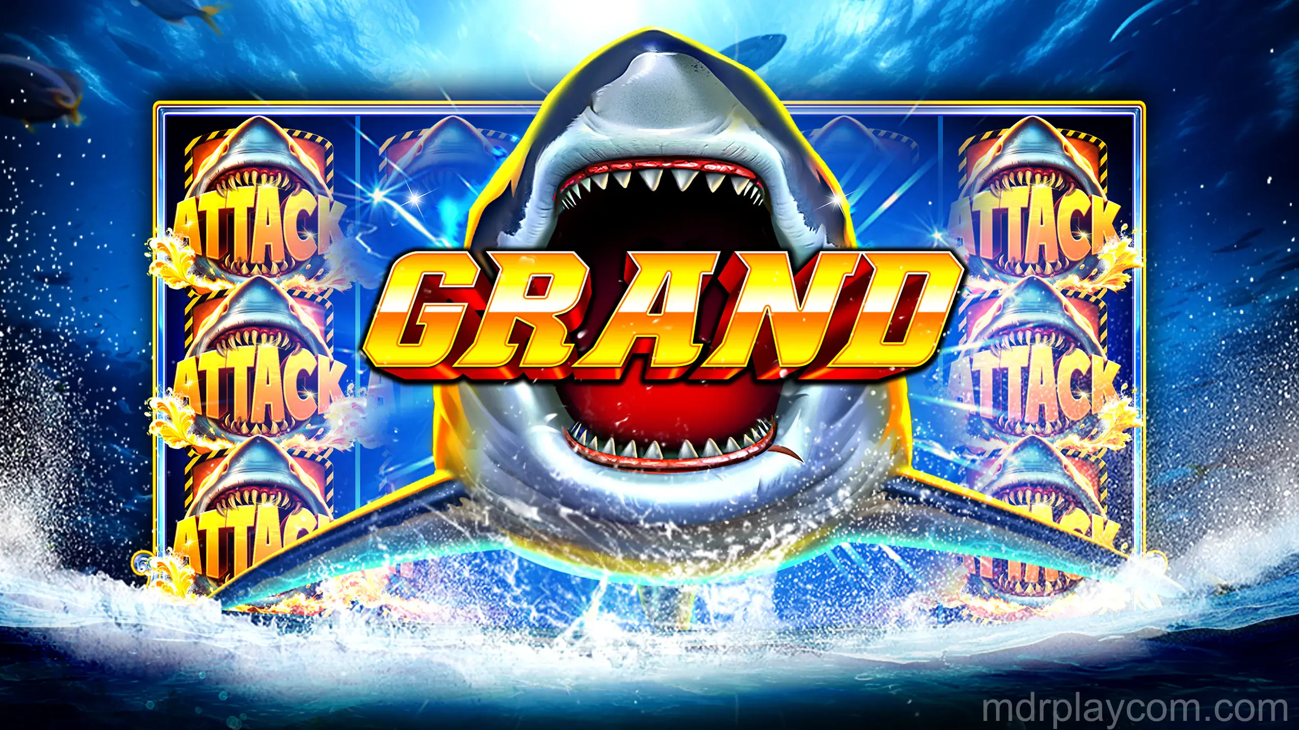 mdrplay App Home Screen