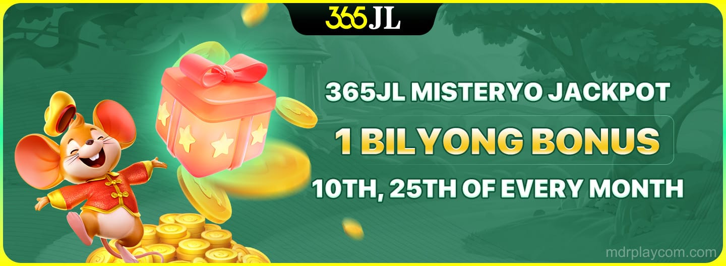 365JL Mystery Jackpot